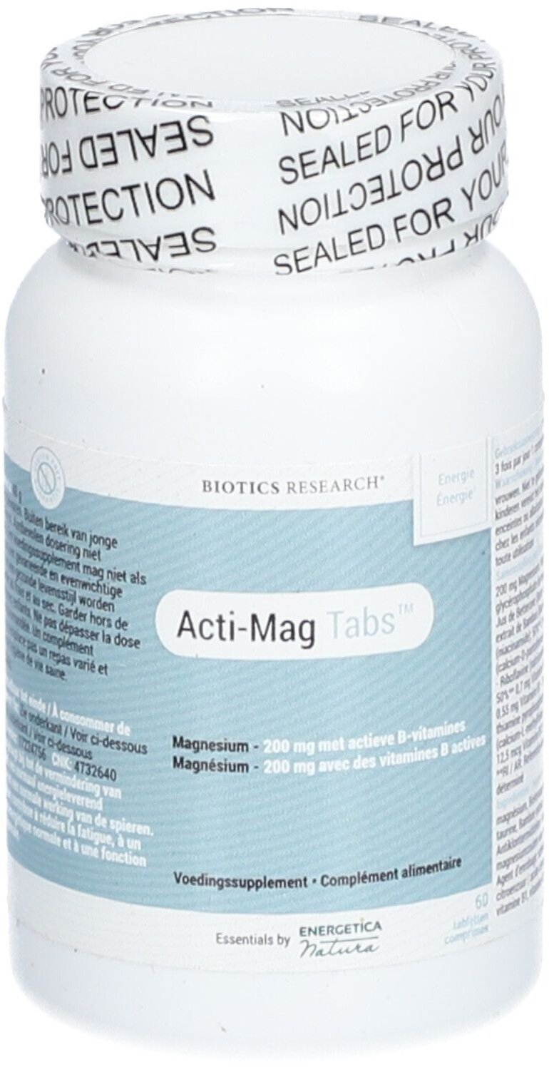 Biotics Forschung Acti-Mag