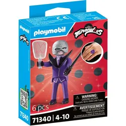 Playmobil PLAYMOBIL 71340 Miraculous: Hawk Moth 71340