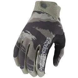 Troy Lee Designs Air Handschuh S - Brushed Camo army green