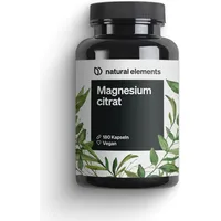 Natural Elements Magnesiumcitrat Kapseln