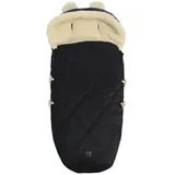 Kaiser 65825 XL Ears Wool Woll Fußsack Black