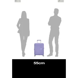 American Tourister Soundbox 4-Rollen Cabin 55 cm / 35,5-41 l lavender