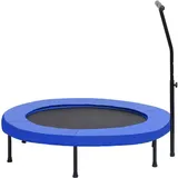 vidaXL Fitness Trampolin 122 cm Blau