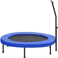 vidaXL Fitness Trampolin 122 cm Blau