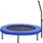 vidaXL Fitness Trampolin 122 cm Blau