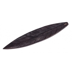 Berk Räucherstäbchen Holzhalter - Dark Leaf