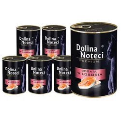 DOLINA NOTECI Premium mit Lachs 12x400 g