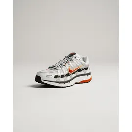 Nike P-6000 white/metallic platinum/dark charcoal/varsity red 39