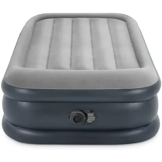 Intex Luftbett 191 x 99 x 42 cm | mit integrierter Elektropumpe