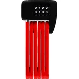 ABUS Bordo Lite Mini 6055C/60 Faltschloss, Zahlenkombination rot