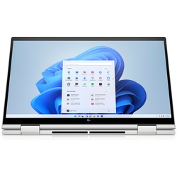 HP Envy x360 (15.60″, Intel Core i5-1240P, 8 GB, 512 GB, DE), Notebook, Silber