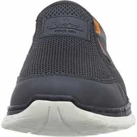 Rieker Slip-Ons Blau Herren 43