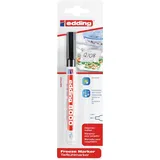 edding Tiefkühlmarker 8000 Permanent Marker 1 mm Schwarz