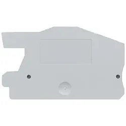 Siemens 8WH90001WA00 Deckel für INSTA-Klemmen Querschnitt 2, 5mm2, Farbe: grau - 50 Stück