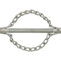 KS Tools Kettenschleuderkopf mit glatter Kette, 2 Ketten Ø45mm,22mm