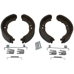 NK Bremsbackensatz Bremsbackensatz, Feststellbremse Bremsbackensatz,Bremsbackensatz, hinten rechts links Ø172mm 172mm für PEUGEOT FIAT CITROËN VAUXHAL