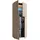 VCM my home Putzmittelschrank Lona, 913849 sonoma-Eiche 3 Fachböden 70,2 x 39,0 x 183,0 cm