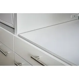 laundreezy Waschmaschinenschrank 185 x 200 x 67,5 cm Weiß Holzwerkstoff