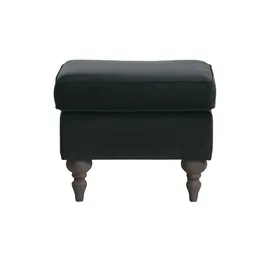 Sofa.de Hocker Cozy 55 x 44 x 55 cm Schwarz