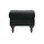 Sofa.de Hocker Cozy 55 x 44 x 55 cm Schwarz