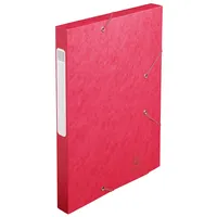 Exacompta 18509H Premium Sammelbox mit Gummizug 25 mm breit
