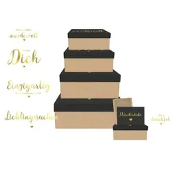 Braun und Company Weihn.Geschenkkarton Lieblingssachen 4014995385963 BRAUN+COMPANY