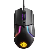 SteelSeries Rival 600 – Gaming-Maus – 12.000 CPI TrueMove3+ Dual Optical Sensor – 0,05 Lift-off-Distanz – Gewichtssystem – RGB-Beleuchtung, Schwarz