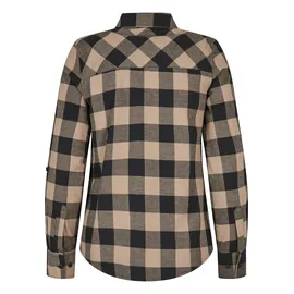 URBAN CLASSICS Turnup Checked Flanell Shirt Schwarz M