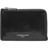 Liebeskind Berlin Reps Wallet XS Geldbörse Unisex schwarz
