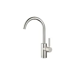 Dornbracht Meta Einhebelmischer 33500661-06 mit Ablaufgarnitur, Ausladung 167mm, platin