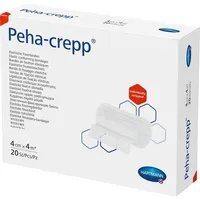 Hartmann PEHA CREPP Fixierbinde 4 cmx4 m