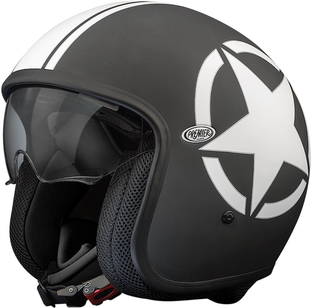 Premier Vintage Star De Helm van de straal, zwart, XS