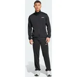 Adidas Linear Trainingsanzug SCHWARZ|silber XS