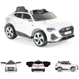 Moni Kinder Elektroauto Audi Sportback weiß (12 V)