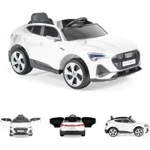 Moni Kinder Elektroauto Audi Sportback weiß (12 V)