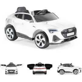 Moni Kinder Elektroauto Audi Sportback weiß (12 V)
