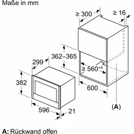 Neff NR4GR31N1 Schwarz