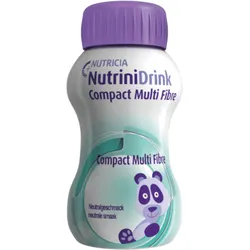 NutriniDrink Compact Multi Fibre Neutral 8X4X125 ml Flüssigkeit