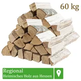(0,97€/1kg) Brennholz Kaminholz Holz 60 kg Ofen Kamin Kaminofen Grill Buche 33cm