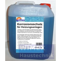 (13.80 Euro pro Liter) WIMEX Korrosionsschutz für Heizungsanlagen 5 Liter