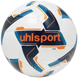 Uhlsport Ultra Bälle Weiß/Marine/Fluo Orange 5
