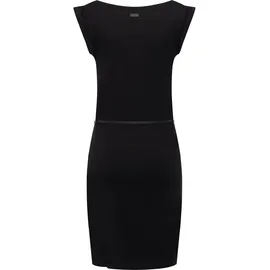Ragwear Sommerkleid Schwarz XL