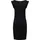 Ragwear Sommerkleid Schwarz XL
