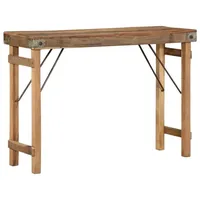 VidaXL Konsolentisch 110x35x76 cm Massivholz Recycled - Vidaxl