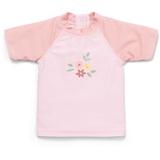 Little Dutch Bade-T-Shirt kurzarm Flower Pink gr. 86/92 | Little Dutch