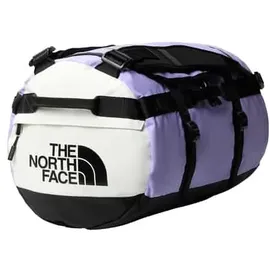 The North Face Base Camp Duffel S optic violet/astro lime/white dune