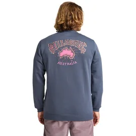 BILLABONG Foundation Sweatshirt - ombre Blue - S