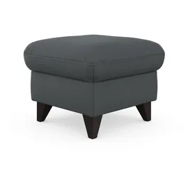 sit&more Stauraumhocker Mellum 58 x 48 x 58 cm Polyester Grau