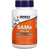 NOW Foods SAMe 200 mg 60 St