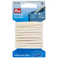 Prym Zubehör Babyelastik Weiß